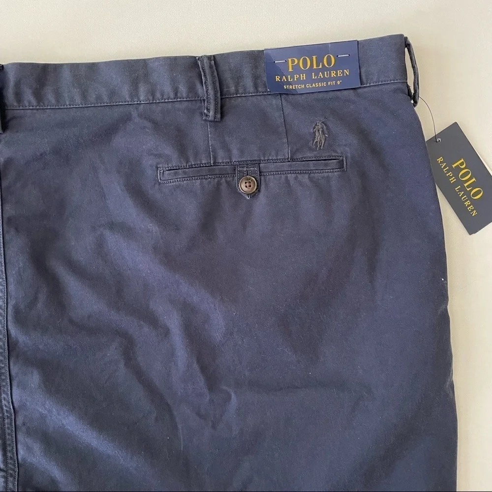Polo Ralph Lauren Men’s Navy Chino Shorts Size 52B